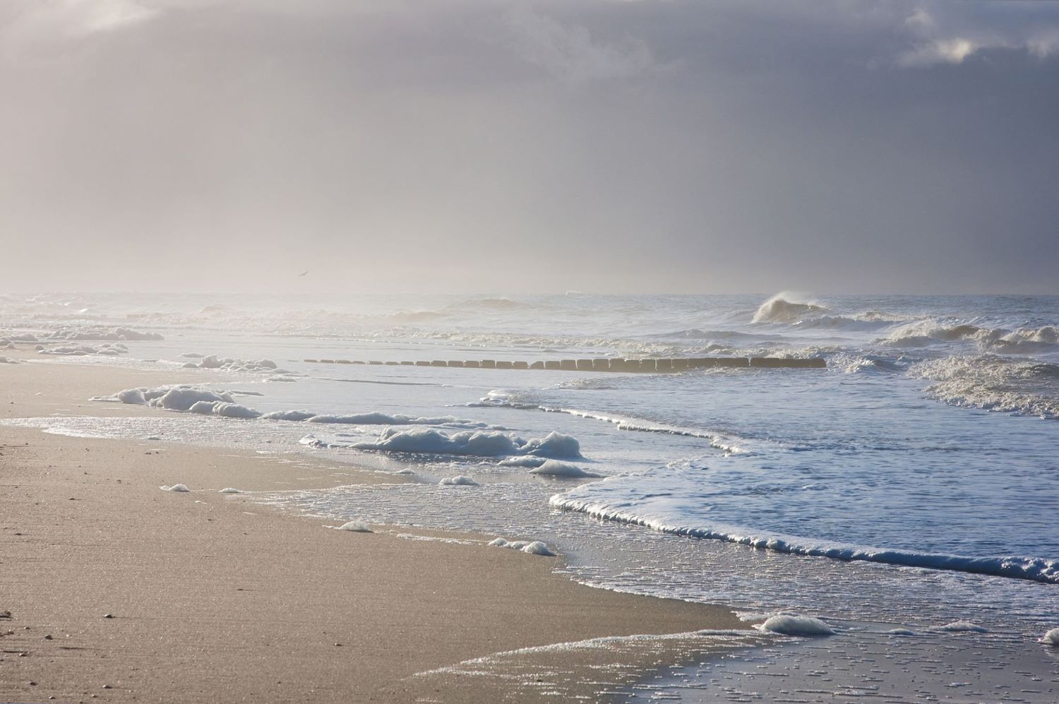 Meer, Strand, Sand